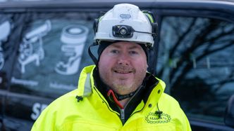 Arve Nilsen i J.S. Cock.  Foto:  TUM Studio