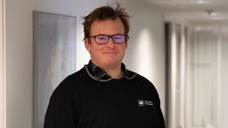 Erlend Skullestad Hølland i Lørenskog kommune.  Foto:  TUM Studio