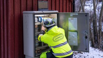 – Vi er veldig fornøyde med servicen og dialogen med J.S. Cock, sier Erlend Skullestad Hølland i Lørenskog kommune. Foto:  TUM Studio