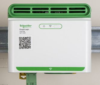 Micrologic HeatTag er en innovativ sensor som kan oppdage selv de minste temperaturendringene i tavler. Den kan også varsle om potensielle brannfarer, før farlige situasjoner oppstår. Foto: Schneider Electric