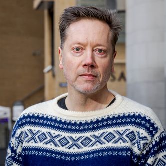 Frode Pleym, leder i Greenpeace Norge. Foto: Arash Nejad