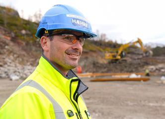 Prosjektleder hos Hæhre, Jon Ivar Salomonsen. Foto:   Erik Jenssen