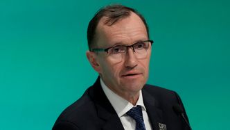 Utenriksminister Espen Barth Eide under klimaforhandlingene i Dubai. Foto:  Peter Dejong/AP/NTB