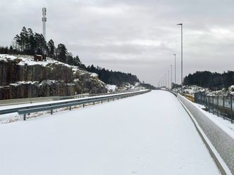 Nye Veier satser på at arbeidene med ny E39 videre fra Mandalskrysset kan være i gang i løpet av første halvår 2025. Foto: Nye Veier