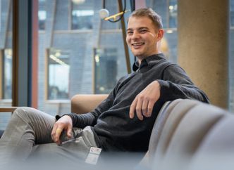 Preben Drangsholt har vært med og klassifisert nesten 7000 km med vei. Foto:  TUM Studio