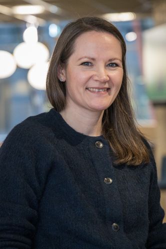 Data er et stort satsningsområde for Vegvesenet fremover, ifølge Line Victoria Nilsen. Foto:  TUM Studio