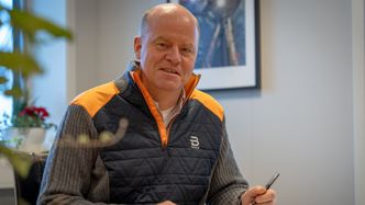 – Vi vil være helt avhengig av støtte og hjelp fra våre partnere i industrien, understreker Strisland. Foto: TUM Studio