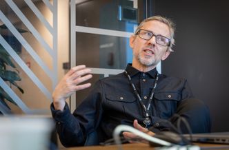 Brendan Slater i Statsbygg. Foto: TUM Studio