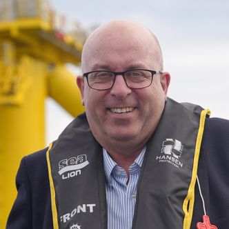 – Nå skal vi i industrien ta vårt ansvar og utvikle teknologi som får kostnader ned og investeringsviljen opp, skriver Arvid Nesse. Foto: Met Centre