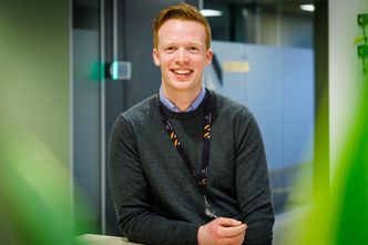 Thomas Herstad Meldal. Foto: TUM Studio
