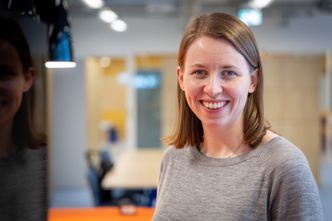 Senioringeniør Linn Mjelstad i Skatteetaten. Foto: TUM Studio