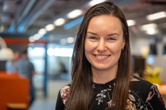 Linda Renate Andersen er sikkerhetsarkitekt i Skatteetaten. Foto: TUM Studio