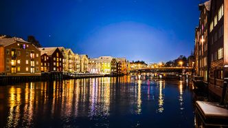 Det er kort vei fra Vegvesenets kontorer til alt det Trondheim har å by på. Foto: TUM Studio