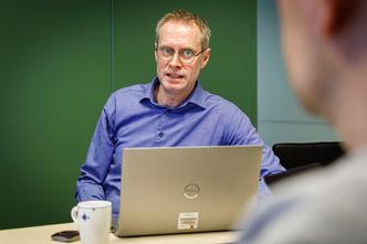 Bruken av Nasjonal vegdatabank har vært et paradigmeskifte, sier Espen Sveen. Foto: TUM Studio