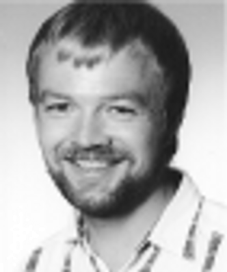 Kjetil Svorkmo Bergmann, redaksjonssjef i NRK.no. Foto fra 2001. Foto:  Pressebilde