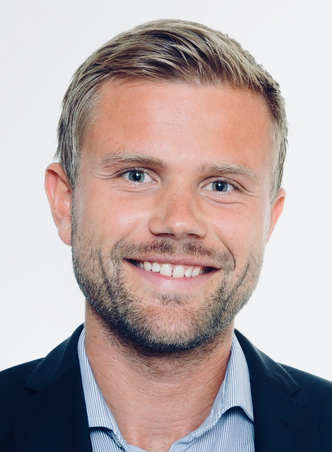TILBYR FINANSIELLE STØTTEORDNINGER: Leif Inge Husabø er bærekraftsdirektør i Innovasjon Norge. Han forteller at du kan søke om en rekke tjenester og tilskudd til grønn omstilling. Foto: Innovasjon Norge