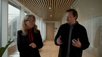 KLARE TIL Å HJELPE: I Innovasjon Norge jobber dyktige rådgivere med ekspertise på bærekraft. De kan hjelpe deg i den grønne omstillingen. Foto: Innovasjon Norge
