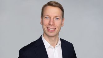 Johan Verbeek Wolthuys i Norsk-Tysk Handelskammer. Foto:  Norsk-Tysk Handelskammer