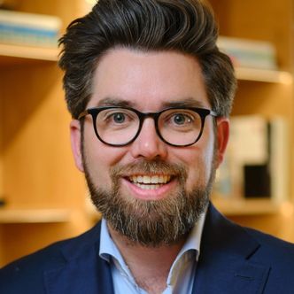 Norgessjef Thomas Evensen i Fortinet håper at enda flere søker seg til IT-fag Foto: Paulen Photo