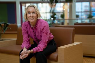 Randi Marjamaa, leder for personmarked i Nordea Foto: Nordea