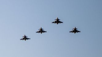 Sveriges planer om å sende Jas Gripen-kampfly (avbildet) til Ukraina er foreløpig lagt på is. Foto:  Marius Valle