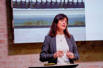Administrerende direktør i Tinius Stiftelsen, Kjersti Løken Stavrum. Foto: Terje Bendiksby/NTB