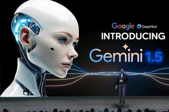 Gemini 1.5 er foreløpig bare tilgjengelig for utvalgte brukere, men dette kan endre seg innen kort tid. Foto: Google