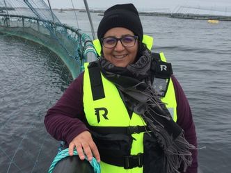 – Vi håper teknologileverandører vil bruke dette kunnskapsgrunnlaget når de utvikler nytt utstyr, sier Sintef-forsker Eleni Kelasidi. Foto: Sintef Ocean