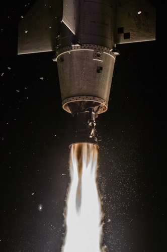 Oppskytningen av Miura 1, som lages av PLD Space. Foto:  Manuel Mazzanti/PLD Space