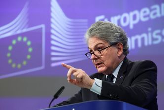 EU-kommissær Thierry Breton. Foto: Yves Herman/Reuters