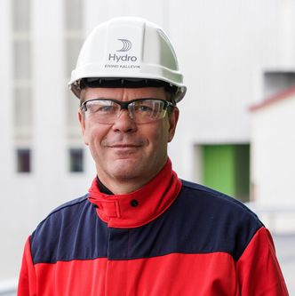 Eivind Kallevik blir ny sjef i Hydro. Foto: Hydro