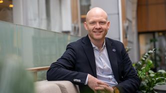 Lars Ola Skarnes, Head of Finance & Insurance i Tietoevry Tech Services. Foto: TUM Studio