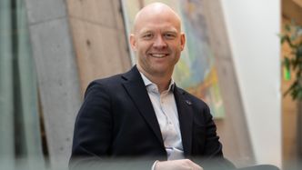 Lars Ola Skarnes, Head of Finance & Insurance i Tietoevry Tech Services. Foto: TUM Studio