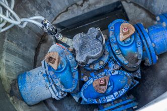 Et typisk eksempel på hvordan man kan finne drikkevannslekkasjer i Oslo komune ved hjelp av hydrofon. <span>Foto: Arash A. Nejad</span>