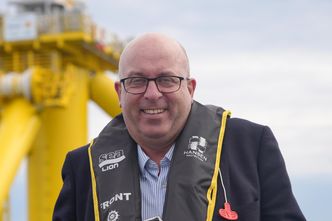 Arvid Nesse i Norwegian Offshore Wind. Foto:  Metcentre