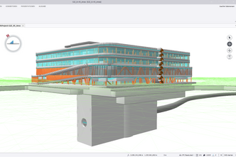 Skal fordelene med IFC 4.3 utnyttes fullt ut, må standarden fungere sømløst i alle integrasjoner mellom Quadri og de ulike BIM-verktøyene. Foto: Trimble