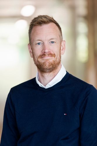 Magnus Eide, leder for Grønt Skipsfartsprogram. Foto: TUM Studio