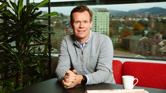 Harald Gundersen i Hafslund. Foto: TUM Studio