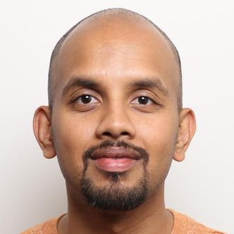 Bhargav Boddupalli er forsker i Sintef. Foto: Sintef
