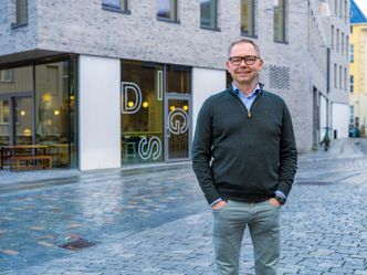 Terje Olsen, salgssjef for samhandlingsløsninger i Cisco Norge.