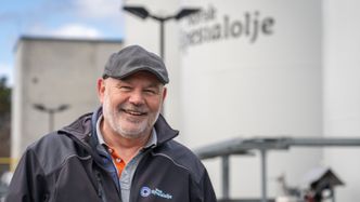 Bjørn Roger Broen i Norsk Spesialolje AS (NSO). Foto:  TUM Studio