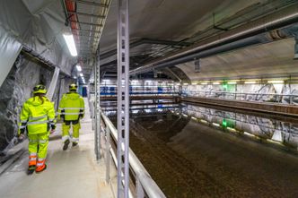 <span>Renseanlegget til Oslo kommune på Bekkelaget er blant landets mest avanserte. Nitrogenrensing er allerede på plass. </span><span>Foto: TUM Studio</span>