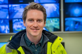 <span>Thor Haug Nørbech er maskiningeniør og har blant annet bakgrunn fra oljebransjen. Foto: TUM Studio</span>