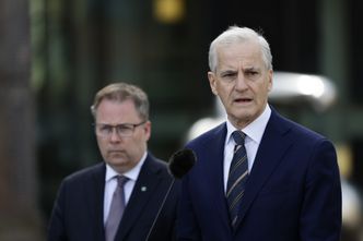 Statsminister Jonas Gahr Støre og forsvarsminister Bjørn Arild Gram. Foto: Arash A. Nejad