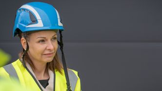 Linn Grete Sandum i BEFORM. Foto: TUM Studio