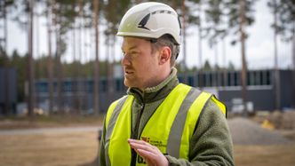 Kristian Langvandsbråten fra Eggemoen Utvikling. Foto: TUM Studio