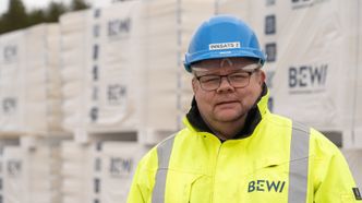 Ove Eidsvåg i BEWI. Foto: TUM Studio