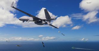 MQ-9B SeaGuardian har betydelige antiubåt-egenskaper, og kan jobbe sammen med bemannede luftfartøy og andre ressurser.
