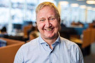 Bård Hansen, fagsjef for IT/GIS i Statskog.
