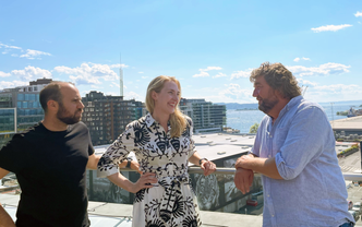Også Ocean Oasis i Oslo og Kaass Discovery i Porsgrunn har fått fart på utviklingen gjennom EU-midler.